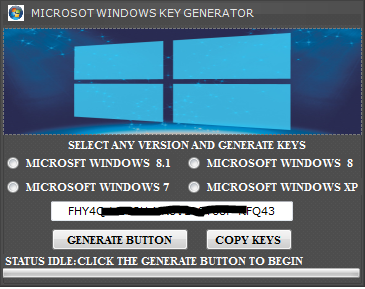 Windows Key Generator Online